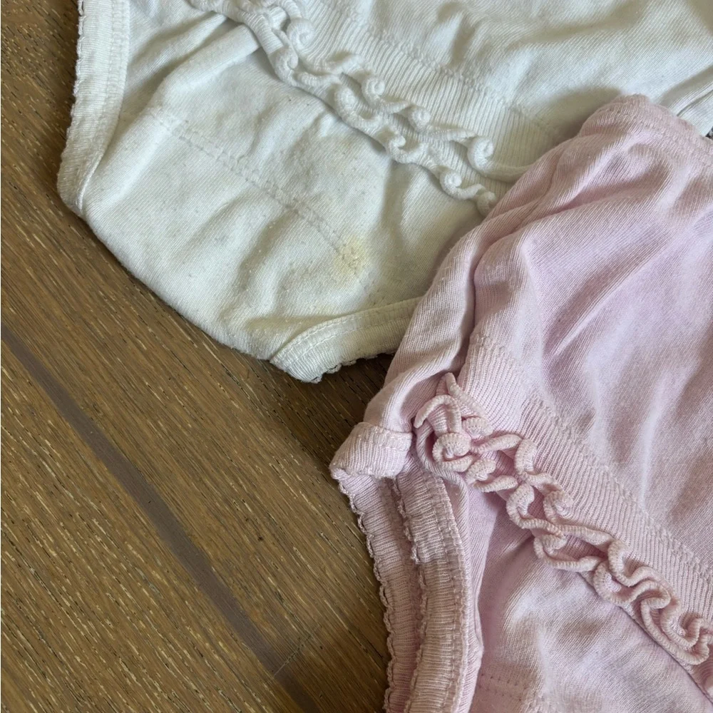 Babidu Ruffled Bloomers Cotton 18m 4 pairs